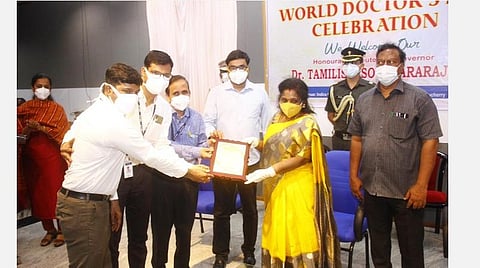 சாமானிய மக்களின் கடைசி நம்பிக்கை அரசு மருத்துவமனைகள்: புதுச்சேரி ஆளுநர் தமிழிசை
