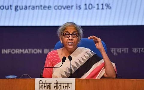 ஜிஎஸ்டி குறைப்பு காரணமாக 4 ஆண்டுகளில் 66 கோடி ரிட்டர்ன் தாக்கல்: மத்திய நிதி அமைச்சகம் தகவல்