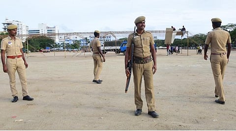 கோவை மாநகரக் காவல் அதிகாரிகளுக்கு வார விடுமுறை: ஆணையர் உத்தரவு