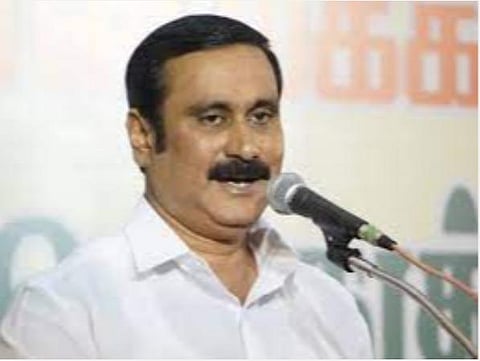 மார்கண்டேய ஆற்றின் குறுக்கே அணை; கர்நாடக அரசு மீது நடவடிக்கை தேவை: அன்புமணி ராமதாஸ் 