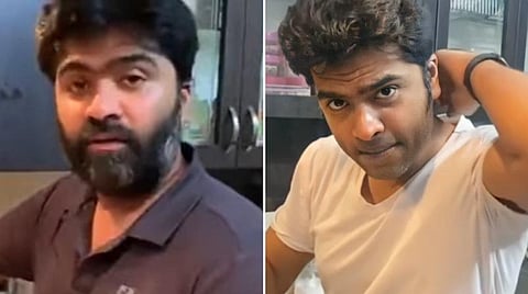 ஒரே வருடத்தில் சிம்புவின் மாற்றம்: இணையத்தில் வைரல்