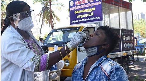 கோவை புறநகரில் குறையாத கரோனா தொற்று: தடுப்பு நடவடிக்கை தீவிரம் என ஆட்சியர் விளக்கம்