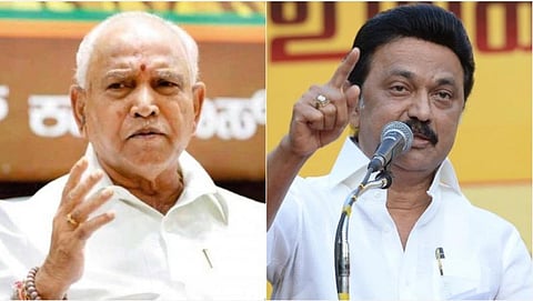 மேகேதாட்டு திட்டம் தொடர்பாக பேச்சுவார்த்தைக்கு தயார்: தமிழக முதல்வர் மு.க.ஸ்டாலினுக்கு எடியூரப்பா கடிதம்