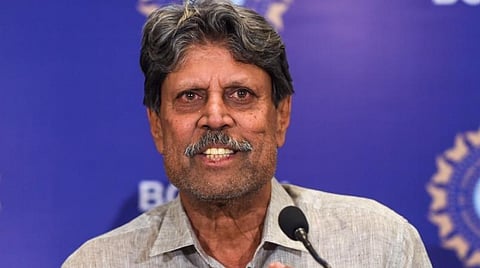 இந்திய அணியின் முன்னாள் கேப்டன் கபில் தேவ் | கோப்புப்படம்