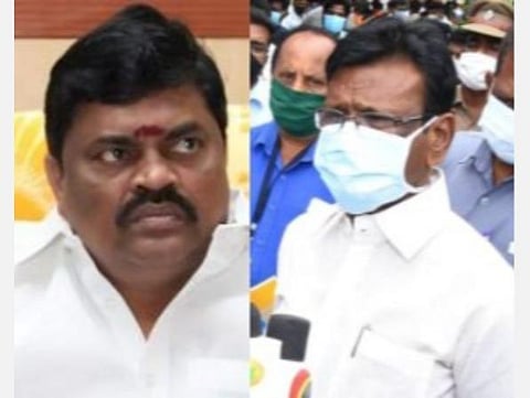 தீபாவளிக்கு 1.5 டன் ஆவின் இனிப்புகளை வீட்டுக்கு எடுத்துச் சென்ற ராஜேந்திரபாலாஜி: அமைச்சர் நாசர் குற்றச்சாட்டு
