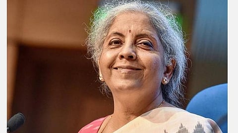மத்திய நிதி அமைச்சர் நிர்மலா சீதாராமன் | கோப்புப் படம்.