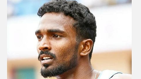ஒலிம்பிக்கில் பதக்கம் வெல்ல பிரகாசமான வாய்ப்பு: திருச்சி வீரர் ஆரோக்கிய ராஜீவ் நம்பிக்கை