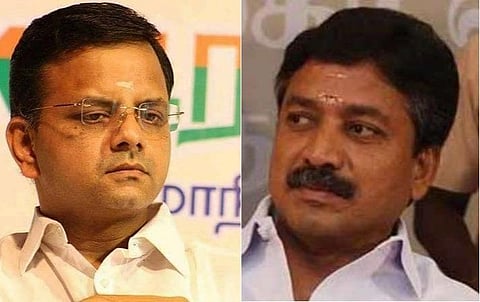 பாஜக தோல்விக்குக்கூட அதிமுகதான் காரணம் என்று தொண்டர்கள் நினைக்கின்றனர்: கே.டி.ராகவன் பதிலடி