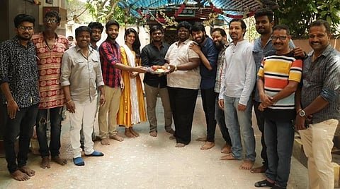'டேய் தகப்பா' மூலம் நாயகனாக அறிமுகமாகும் பிரபு சாலமன் மகன்