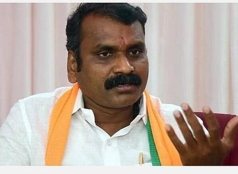தமிழக பாஜக தலைவர் எல்.முருகன் | கோப்புப் படம்.