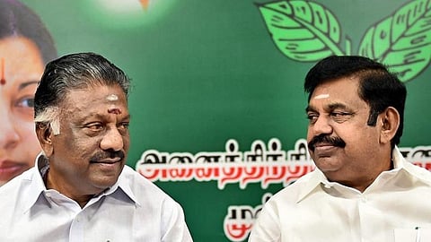 தேர்தல் வெற்றி, தோல்வி பொதுவாழ்வில் பொருட்டல்ல; மக்கள் நலனே நமது குறிக்கோள்: ஓபிஎஸ், ஈபிஎஸ் கூட்டறிக்கை