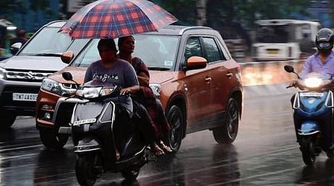 5 மாவட்டங்களில் கனமழைக்கு வாய்ப்பு