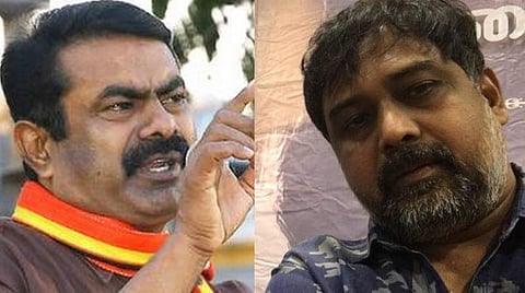 முடிவடையாத 'பகலவன்' சர்ச்சை: மீண்டும் சீமான் Vs லிங்குசாமி!