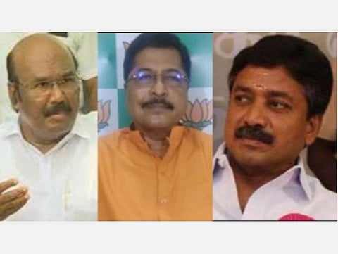 சி.வி.சண்முகம் மீது நடவடிக்கை எடுக்க பாஜக உத்தரவிட முடியாது: ஜெயக்குமார் பதில்