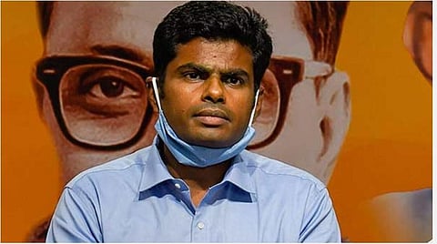 தமிழக பாஜக தலைவராக அண்ணாமலை நியமனம் 