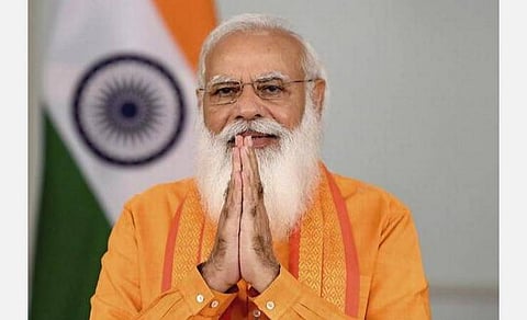 வலிமையான இந்தியாவை உருவாக்க தொடர்ந்து உழைப்போம்: பிரதமர் நரேந்திர மோடி அழைப்பு