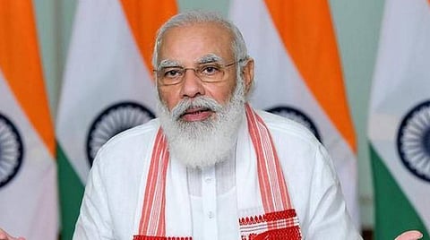 ஒலிம்பிக்கில் பங்கேற்கும் இந்திய வீரர்களுடன் 13-ம் தேதி பிரதமர் உரையாடுகிறார்