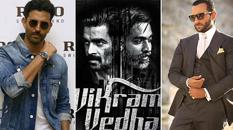 'விக்ரம் வேதா' இந்தி ரீமேக்: அதிகாரபூர்வ அறிவிப்பு