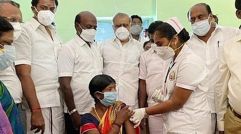 தடுப்பூசி மருந்துகளை வீணாக்காமல் கூடுதலாக 2 லட்சம் பேருக்கு செலுத்தியுள்ளோம்: அமைச்சர் மா.சுப்பிரமணியன் 