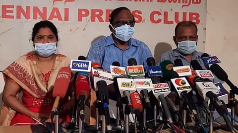 செங்கல்பட்டு தடுப்பூசி மையத்தைச் செயல்படுத்த முடியாவிட்டால் மாநில அரசிடம் ஒப்படைக்க வேண்டும்: டாக்டர்கள் சங்கம் வலியுறுத்தல்