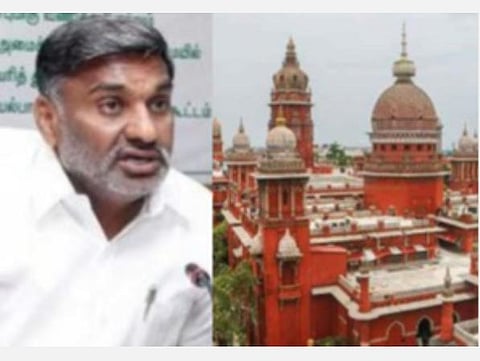 வருமான வரி குறித்த தவறான தகவல் அளித்ததாக புகார்: முன்னாள் அமைச்சர் கே.சி.வீரமணிக்கு உயர் நீதிமன்றம் நோட்டீஸ்