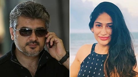 முதன்முதலாக அஜித்தைச் சந்தித்த தருணம்: விஜயலட்சுமி பகிர்வு