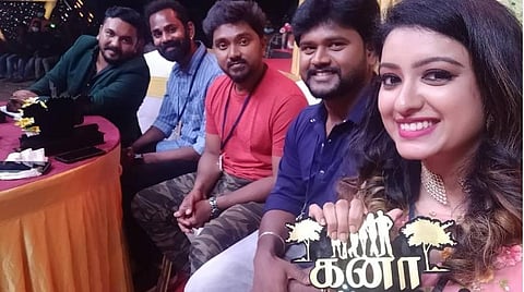 15 வருடங்கள் கழித்து மீண்டும் ஒன்றுகூடிய 'கனா காணும் காலங்கள்' நடிகர்கள்