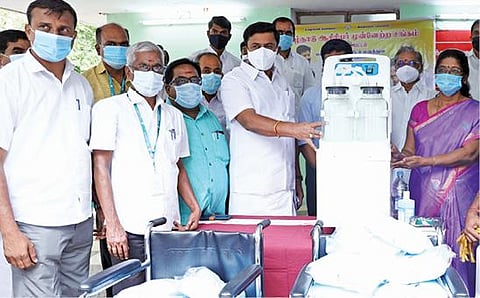 தமிழகத்தில் அடிப்படை வசதிகளை நிறைவேற்ற அரசு தீவிரம்: செய்தித்துறை அமைச்சர் மு.பெ.சாமிநாதன் தகவல்