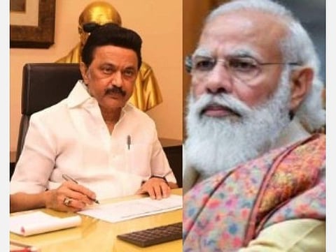 தமிழகத்துக்குத் தடுப்பூசி வழங்குவதில் உள்ள ஏற்றத்தாழ்வால் கடும் தட்டுப்பாடு; 1 கோடி டோஸ் சிறப்பு ஒதுக்கீடு வேண்டும்: பிரதமருக்கு முதல்வர் ஸ்டாலின் கடிதம்