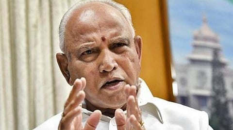 ‘‘மேகதாது அணை கட்டும் பணி விரைவில் தொடங்கும்’’- ஜல்சக்தித்துறை அமைச்சர் சந்திப்புக்குப் பின் எடியூரப்பா பேட்டி