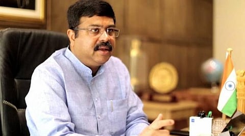மத்திய கல்வித்துறை அமைச்சர் தர்மேந்திர பிரதான் | கோப்புப்படம்