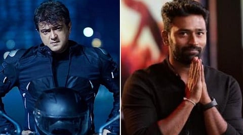 அஜித் தோற்றத்துக்குப் பாராட்டு: சர்ச்சையில் சிக்கிய சாந்தனு