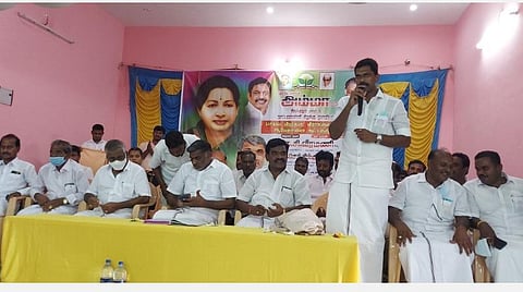 இளைஞர்களை உதாசீனப்படுத்தியதால் தேர்தலில் தோல்வி: முன்னாள் அமைச்சர் கே.சி.வீரமணி வேதனை