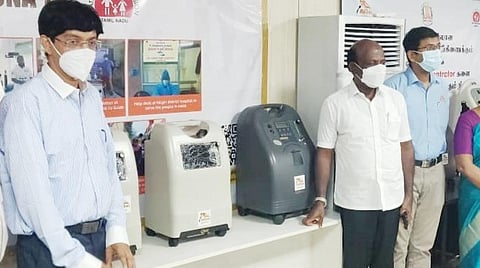 மதுரை எய்ம்ஸில் ரூ.15 கோடி செலவில் சுற்றுச்சுவர் மட்டுமே கட்டப்பட்டுள்ளது: அமைச்சர் மா.சுப்பிரமணியன் தகவல்