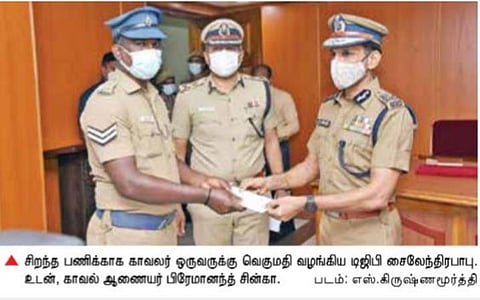 கட்டப் பஞ்சாயத்து, கந்துவட்டி போன்ற சட்டவிரோத செயல்களில் ஈடுபடுவோர் மீது கடும் நடவடிக்கை: அதிகாரிகளுக்கு டிஜிபி சைலேந்திரபாபு அறிவுறுத்தல்