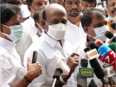 நீட் தேர்வை 12 மணி நேரத்தில் இல்லாமல் செய்வோம் என்று நாங்கள் எங்கும் சொல்லவில்லை: அமைச்சர் மா.சுப்பிரமணியன் பேட்டி