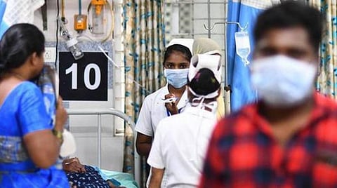 தினசரி கரோனா தொற்று 38,949; சிகிச்சையில் உள்ளோர்  4,30,422