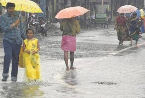 6 மாவட்டங்களில் கனமழை வாய்ப்பு: வானிலை ஆய்வு மையம் அறிவிப்பு