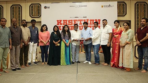 'காசேதான் கடவுளடா' ரீமேக் படப்பிடிப்பு தொடக்கம்