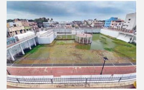 ரூ.10.25 கோடியில் ஸ்மார்ட் சிட்டி திட்டத்தில் மேம்படுத்தப்பட்டுள்ள அய்யன், சாமந்தான் குளங்களில் நீர் நிரப்பப்படுமா? - தஞ்சாவூர் மாநகர மக்கள் எதிர்பார்ப்பு