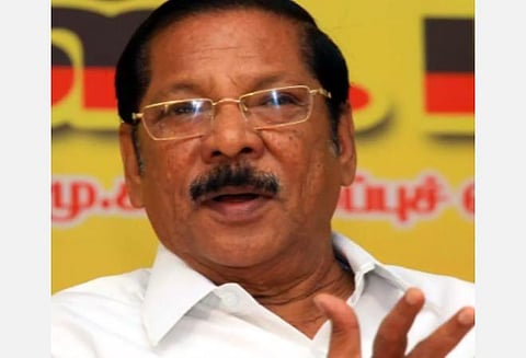 பேனர் வைக்காதீர்கள்; மீறினால் நடவடிக்கை: திமுகவினருக்கு ஆர்.எஸ். பாரதி  எச்சரிக்கை