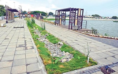 கோவையில் ‘ஸ்மார்ட் சிட்டி' திட்டப் பணிகளால் 7 குளங்களில் நீர் தேங்கும் பரப்பளவு குறைந்தது: தன்னார்வ அமைப்பினர் நடத்திய ஆய்வில் தகவல்