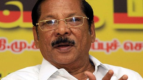 அனுமதியின்றி பேனர் வைக்கும் திமுகவினர் மீது கடும் நடவடிக்கை எடுக்கப்படும்: அமைப்புச் செயலாளர் ஆர்.எஸ்.பாரதி எச்சரிக்கை