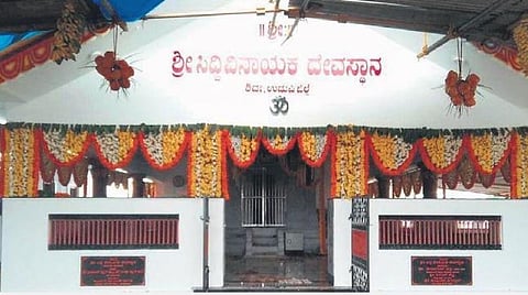 கர்நாடகாவில் ரூ.2 கோடி செலவில் சித்தி விநாயகர் கோயில் கட்டிய கிறிஸ்தவ தொழிலதிபர்