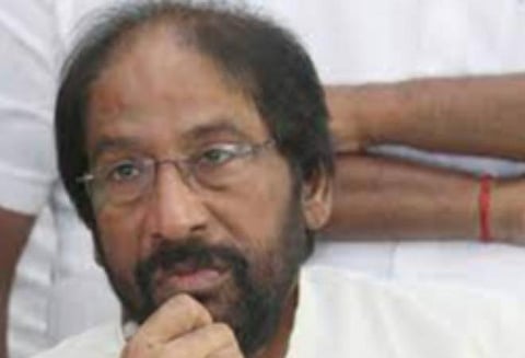 திருச்சி சிவா: கோப்புப்படம்