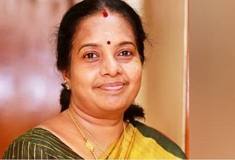 தமிழ்நாட்டைப் பிரிக்க வேண்டும் என பாஜக நினைக்கவில்லை: வானதி பேட்டி