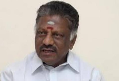 ஓபிஎஸ்: கோப்புப்படம்