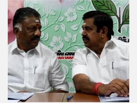 ஓபிஎஸ், இபிஎஸ் நியமனம் செல்லாது என அறிவிக்கக் கோரி வழக்கு: எடப்பாடி பழனிசாமி நிராகரிப்பு மனுத்தாக்கல் 