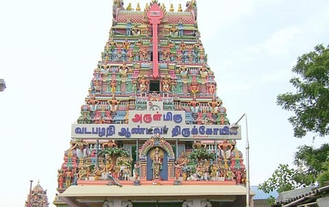 வடபழனி முருகன் கோயிலுக்கு சொந்தமான 1,600 சதுரஅடி நிலம் மசூதி பாதைக்காக ஒதுக்கீடு: இந்து முன்னணி சென்னை மாநகரத் தலைவர் குற்றச்சாட்டு