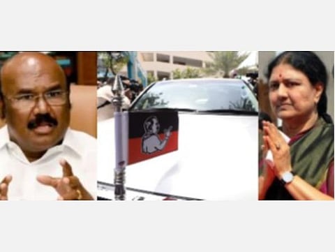 அதிமுக கொடியை சசிகலா எந்த உரிமையில் பயன்படுத்துகிறார்?- ஜெயக்குமார் கடும் விமர்சனம்